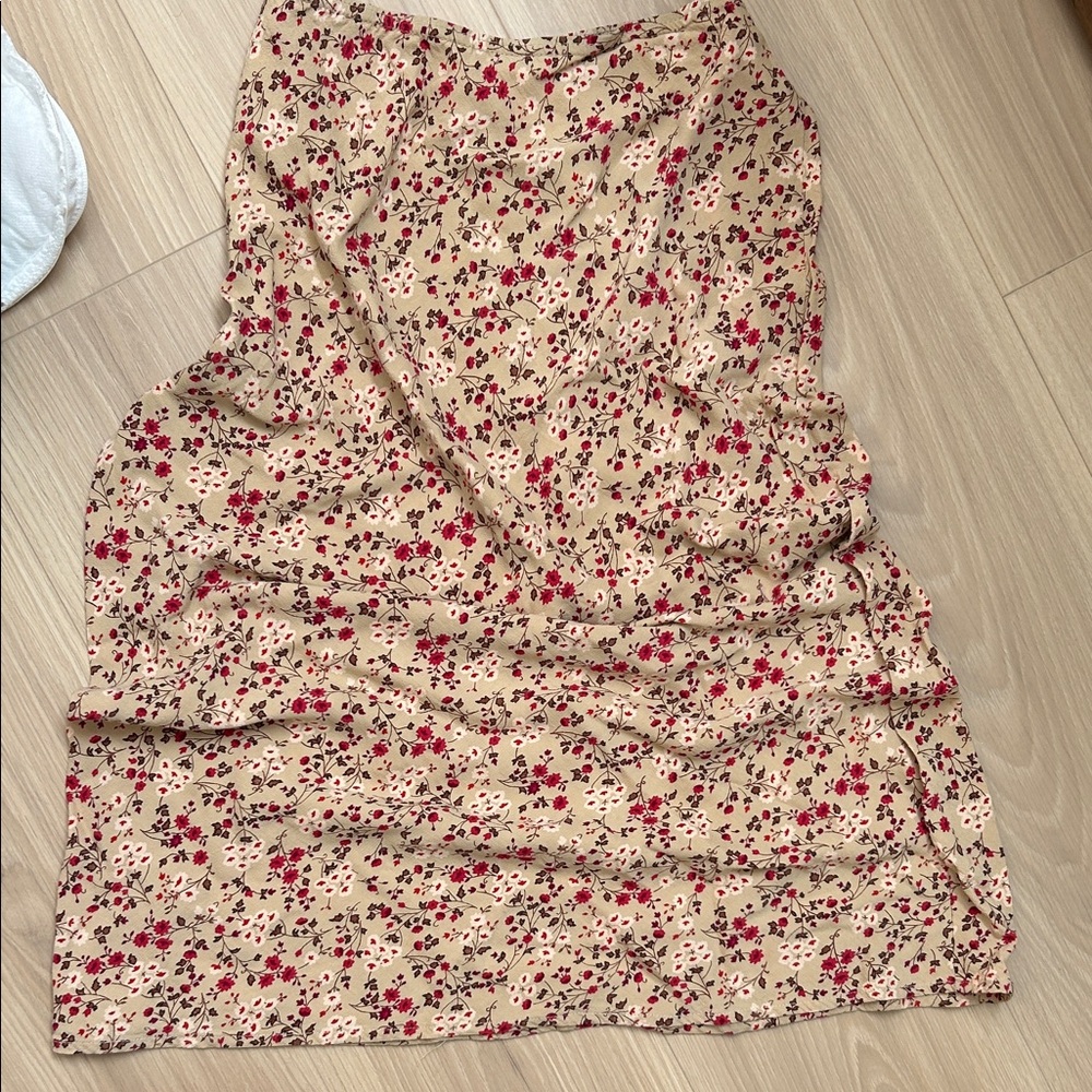 🌼2 for $35🌼Vintage Floral Print Women's Skirt